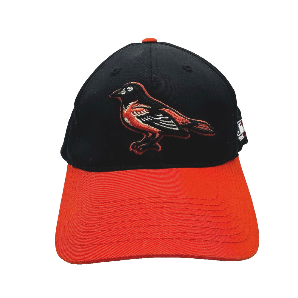 Baltimore Orioles Major League Baseball Black Orange Embroidered Team MLB